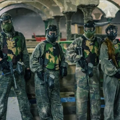 Paintball  Ohne Grenzen